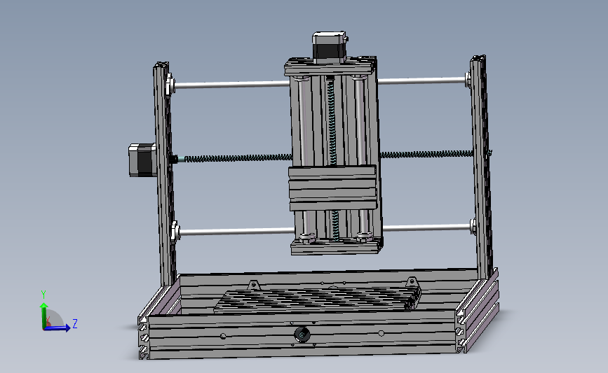 型材 CNC arduino 3D打印机