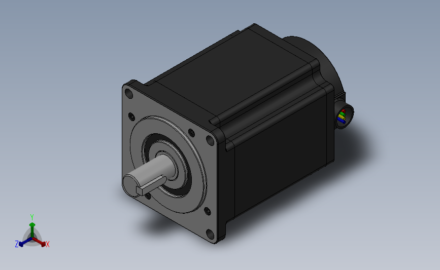 130BYG二相、三相混合式步进电机[130BYG350A]