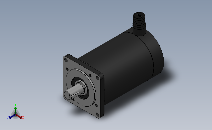 130BYG二相、三相混合式步进电机[130BYG2503]