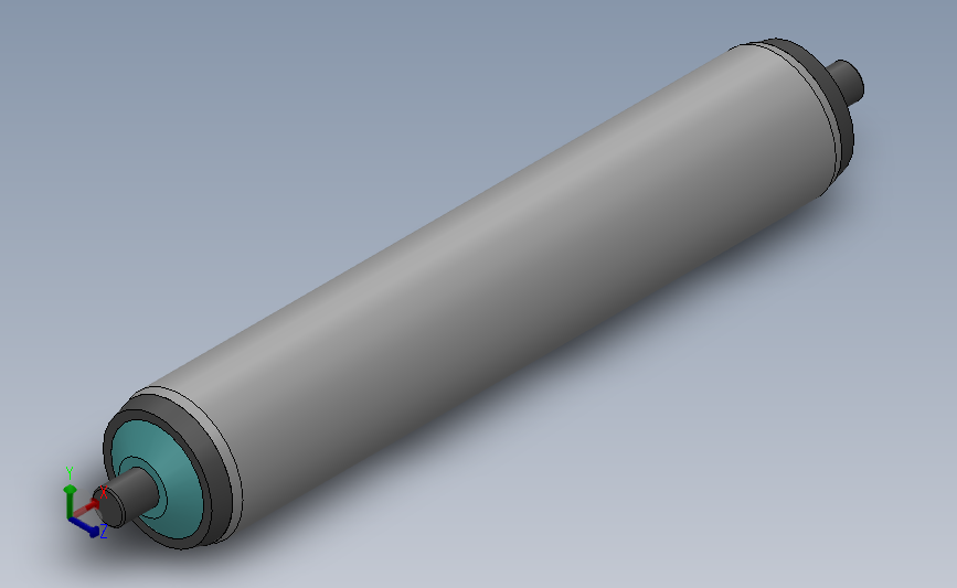 1200系列 泛用型输送辊筒[1.200.SDC.AMA-200]