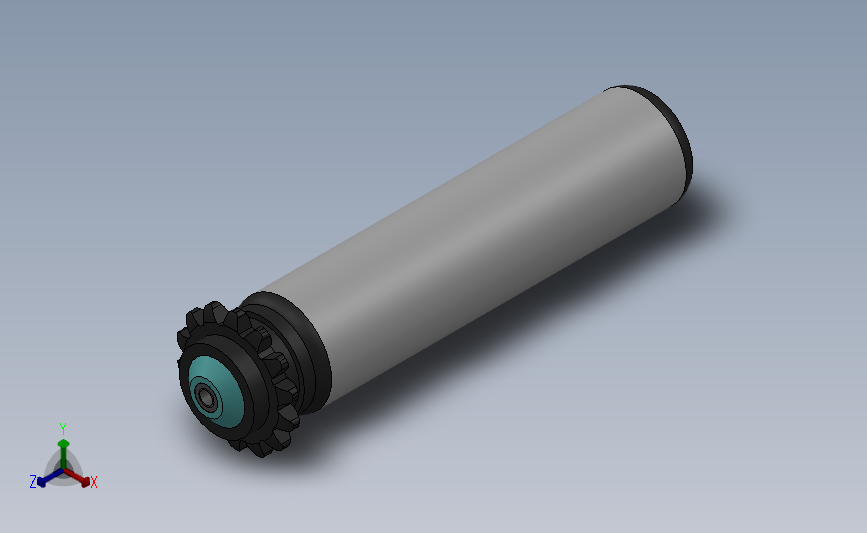 2214系列 塑钢单链输送辊筒[2.214.JHA.ACC-200]