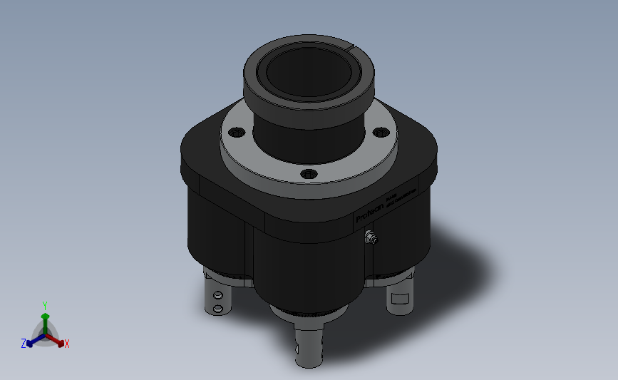 PLA-568[PLA-56850]可调式钻孔头_SOLIDWORKS 2018_模型图纸下载 – 懒石网