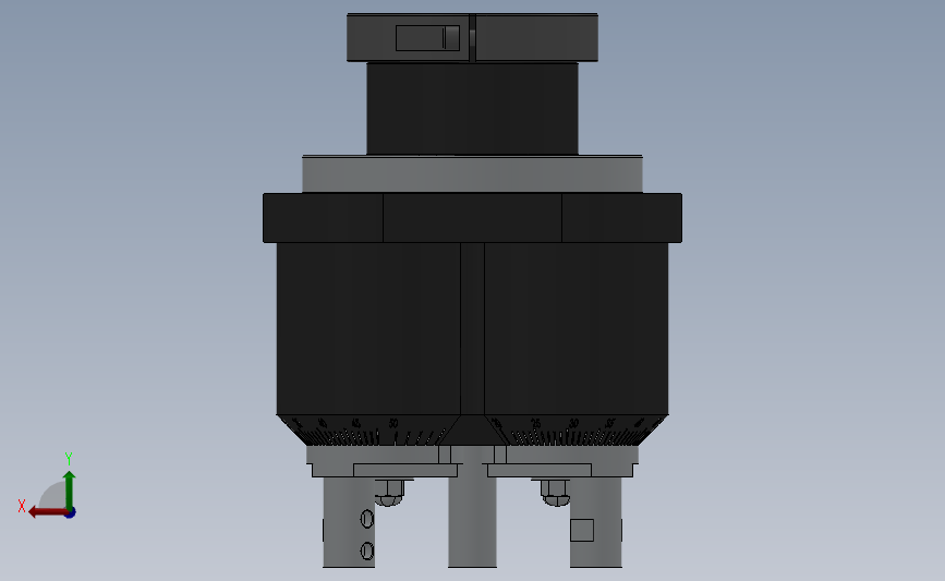 PLA-568[PLA-56850]可调式钻孔头_SOLIDWORKS 2018_模型图纸下载 – 懒石网