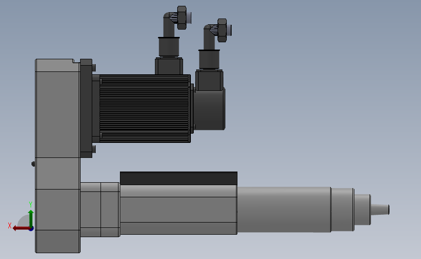 攻丝动力头[STV3-H108]_SOLIDWORKS 2018_模型图纸下载 – 懒石网