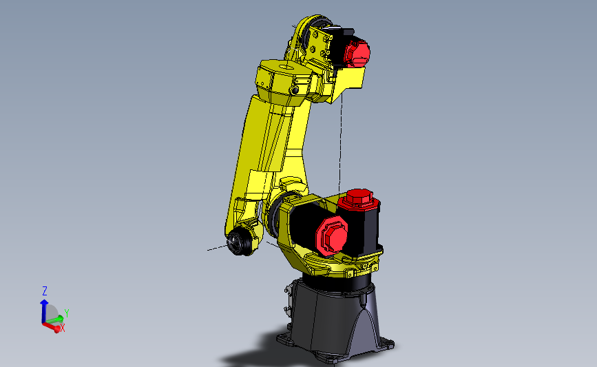 Robot M-10iA工业机器人