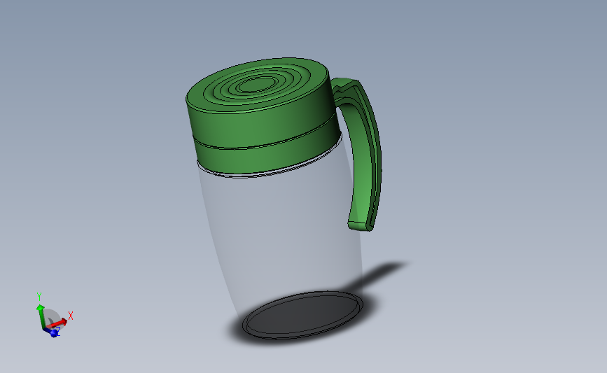 玻塑茶杯