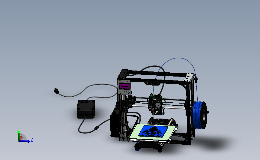 Lulzbot TAZ4 3D打印机