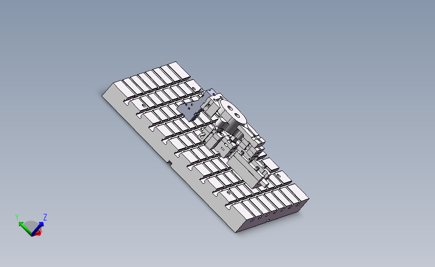液压泵盖组合夹具
