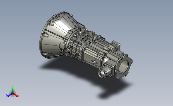 帕杰罗JC538T6变速箱和离合器