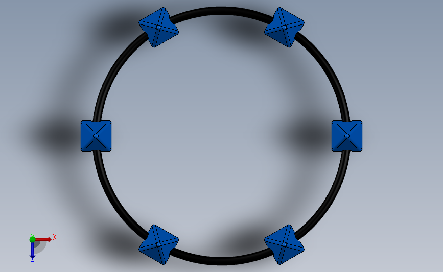 手镯的概念 Solidworks 2014 模型图纸下载 – 懒石网