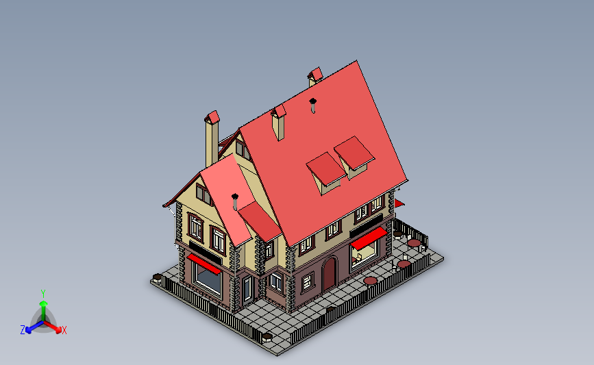 住宅4