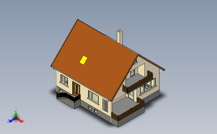 住宅一楼