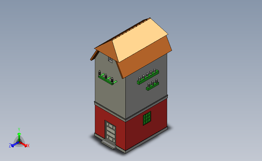 住宅模型设计4