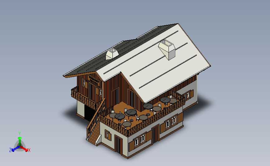 住宅模型10