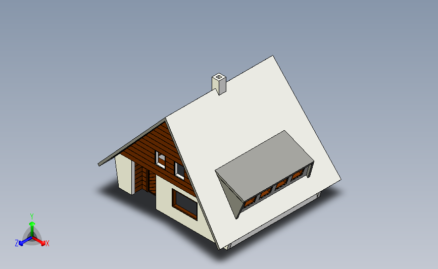 住宅模型2