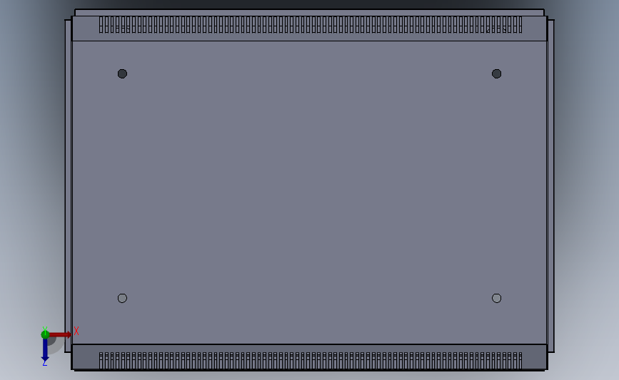 1800X700X500输送线 俯视图