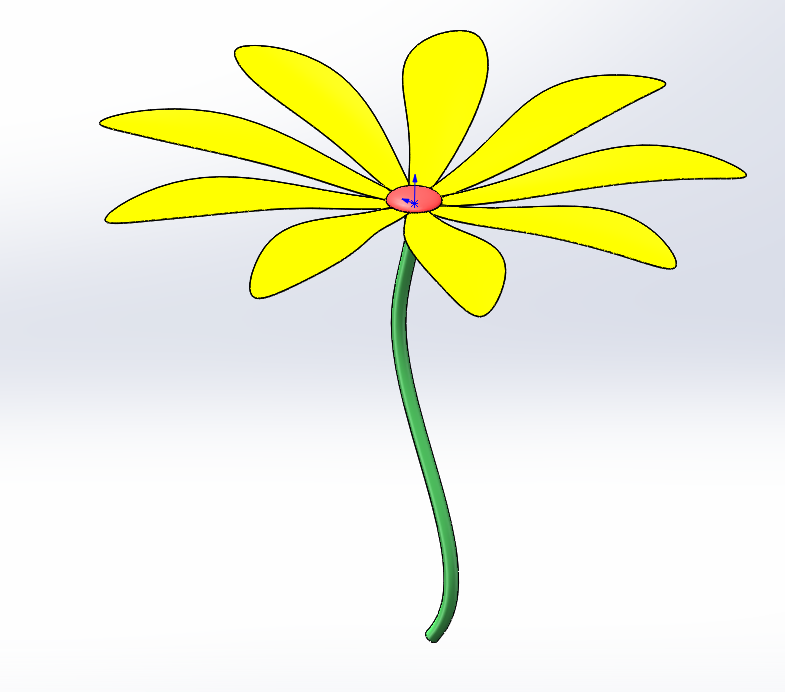 小黄花