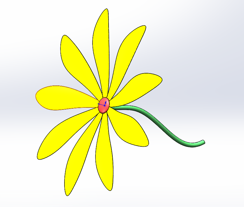 小黄花