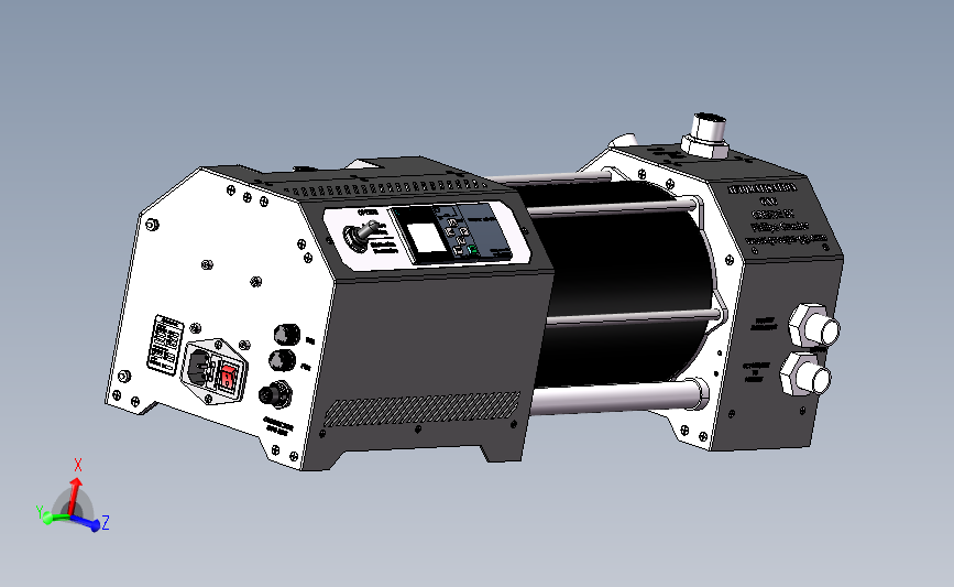 Covid-19呼吸器呼吸机3D数模图纸