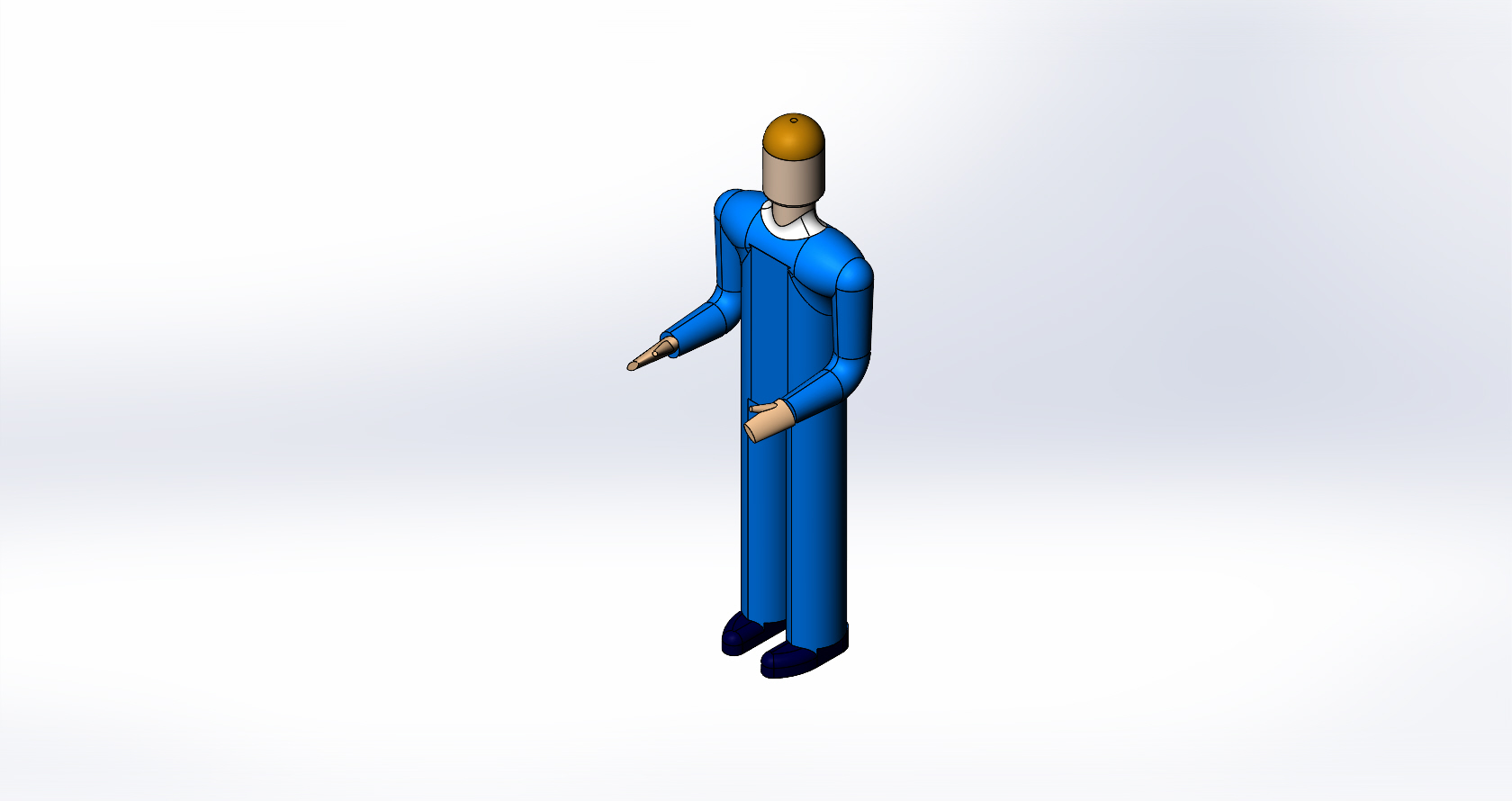 人体3_SOLIDWORKS 2021_模型图纸下载 – 懒石网