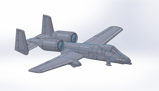A-10 飞机