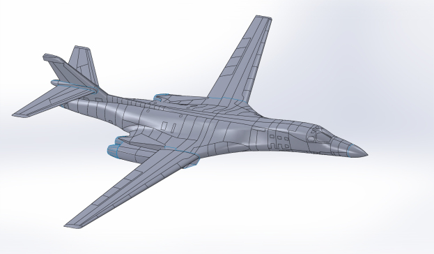 B-1B飞机
