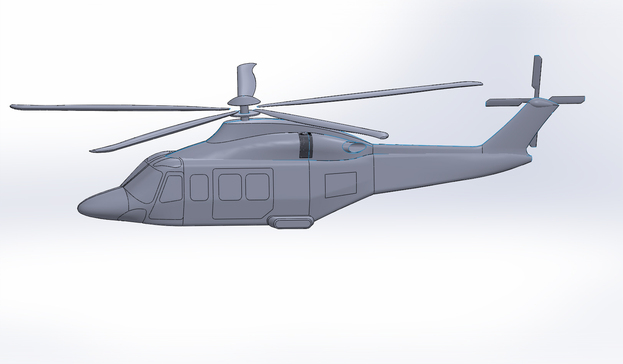 AW139直升机