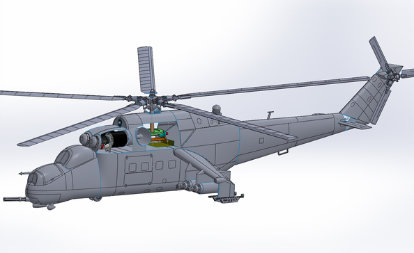 Mi-24飞机