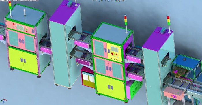 PCB线路板FCT功能测试自动化线