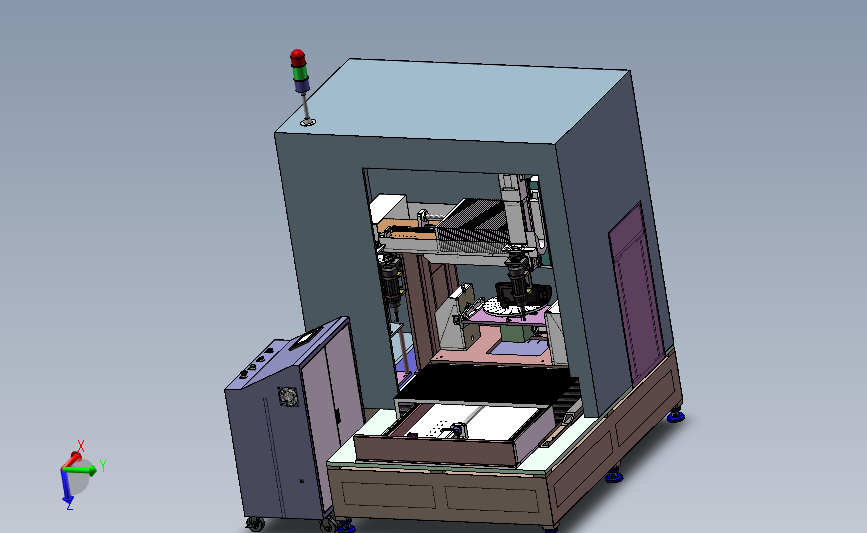 六轴小型CNC