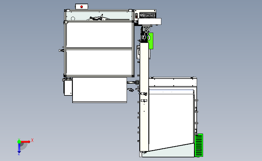 非标轴承试制生产线