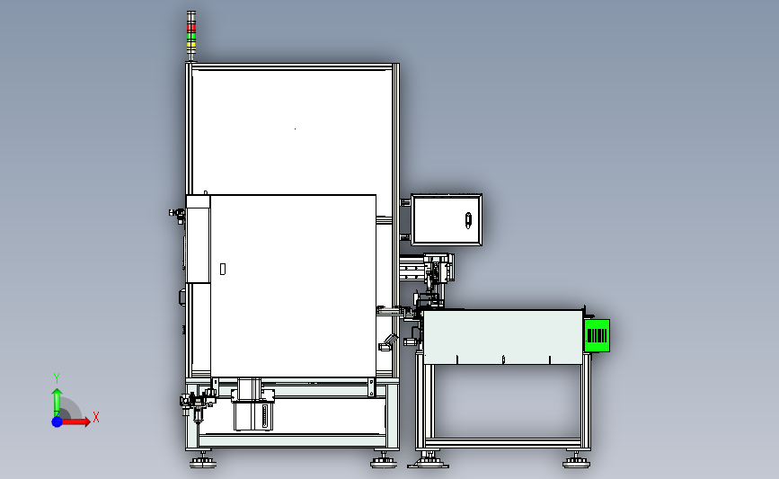 非标轴承试制生产线