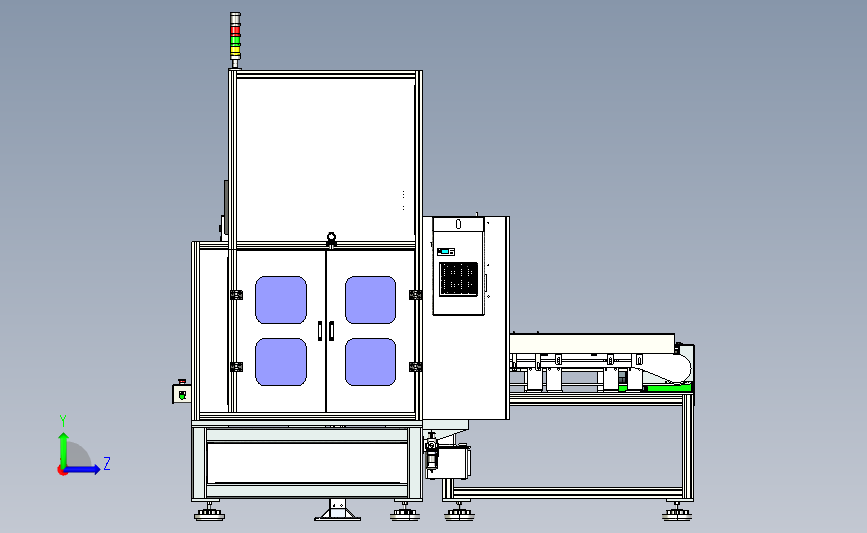 非标轴承试制生产线