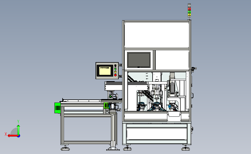 非标轴承试制生产线