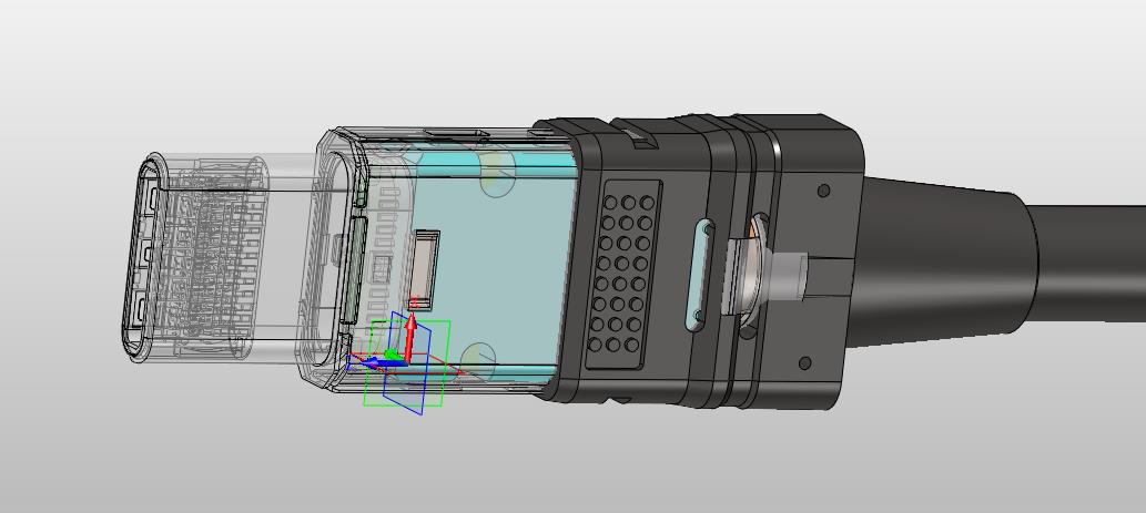 USB4.0接口线缆接头详细