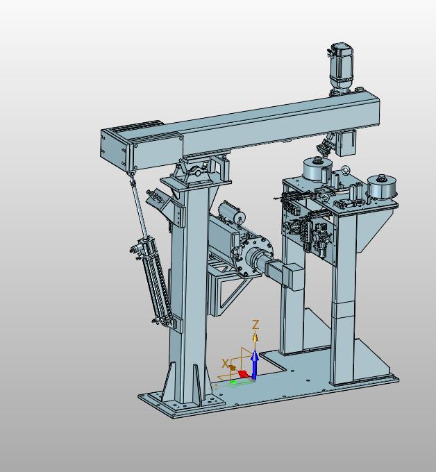 摆头抬头涂胶塔定量清胶设备
