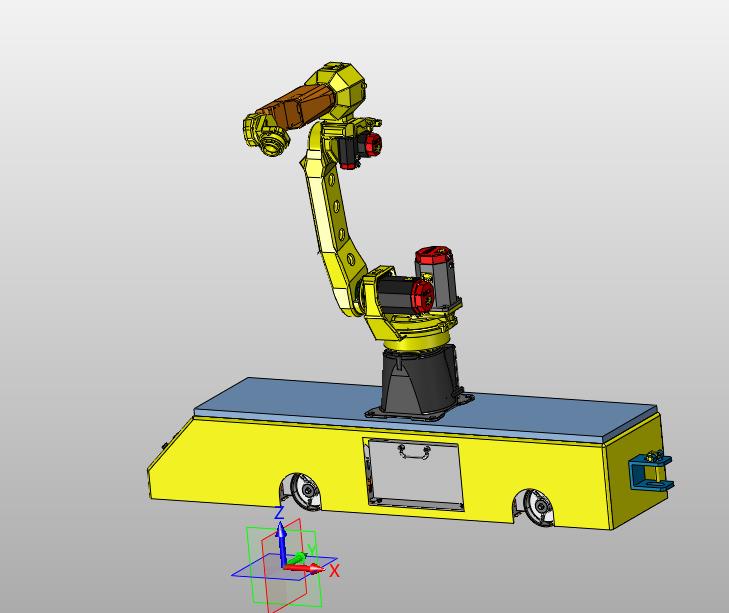 背驼agv可移动机器人