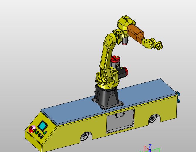 背驼agv可移动机器人