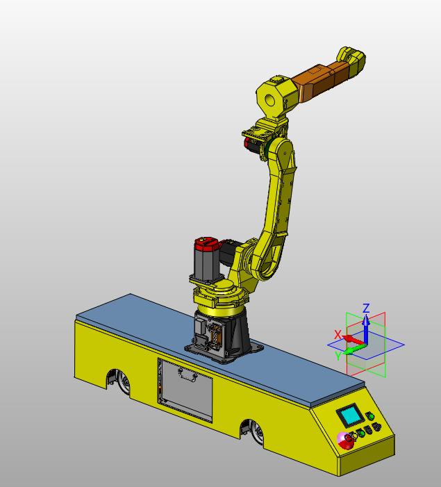 背驼agv可移动机器人