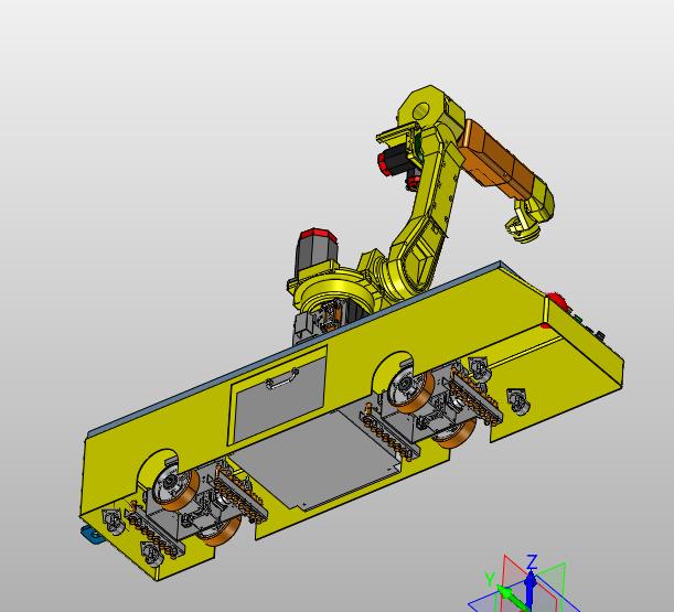背驼agv可移动机器人