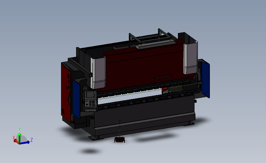 AMADA-1003数控折弯机