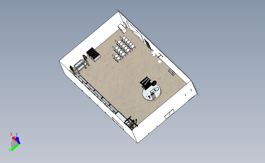 钳工机械操作员培训室