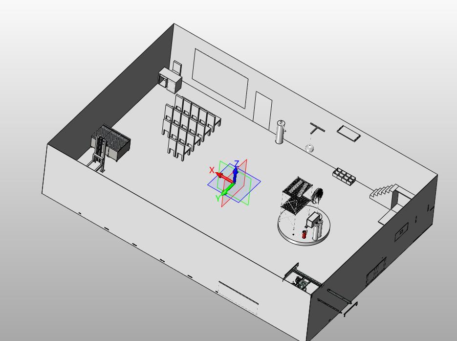 钳工机械操作员培训室