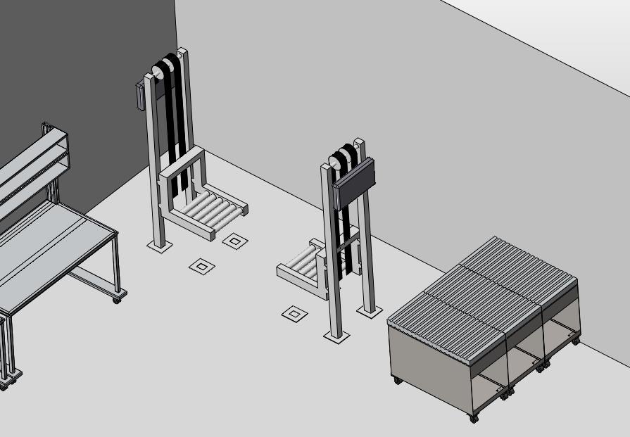 钳工机械操作员培训室