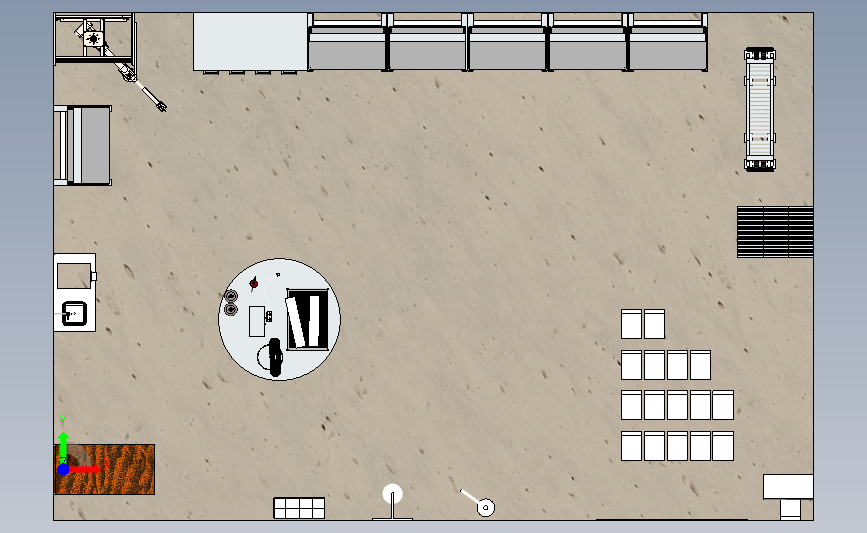 钳工机械操作员培训室