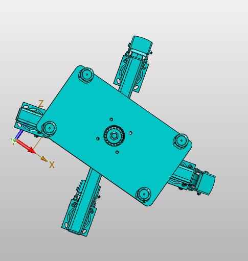 手动涂胶旋转底涂台