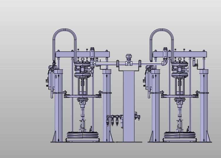 双供胶泵系统