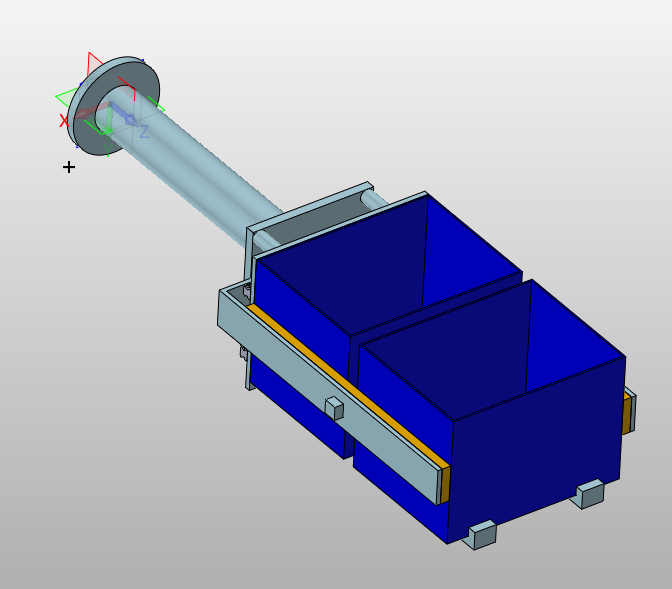 双料盒单料盒机器人夹具