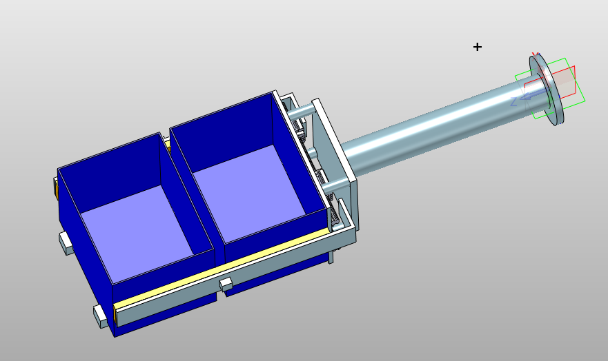 双料盒单料盒机器人夹具
