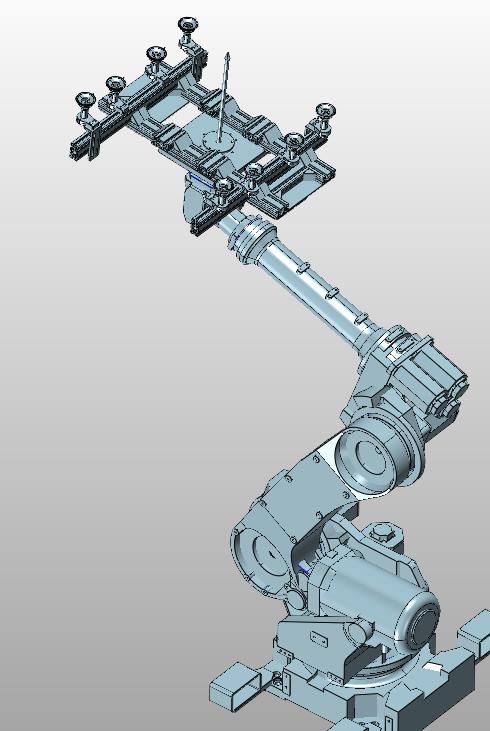 吸盘类搬运夹具